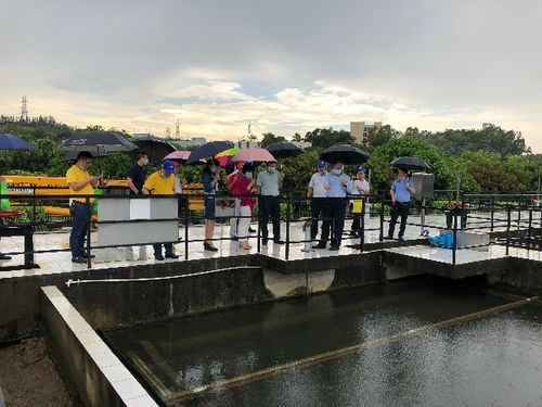 市生態環境局龍崗管理局舉辦慶祝特區成立40周年生態環境建設成果巡禮活動