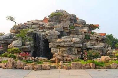 中華園林里的璀璨明珠──假山