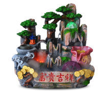 假山魚(yú)缸 自然之景入室來(lái)，熱賣促銷正當(dāng)時(shí)